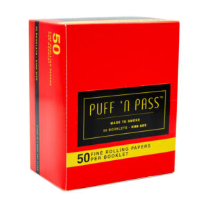 Red-puffnpass-fine-rolling-papers-king-size