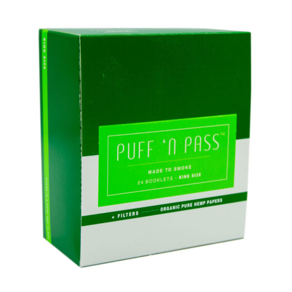 green-puffnpass-organic-hemp-rolling-papers-king-size